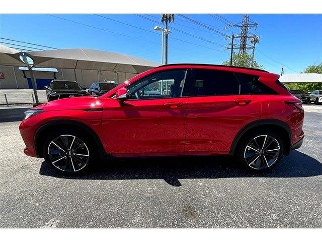 2025 INFINITI QX50 Vehicle Photo in San Antonio, TX 78230