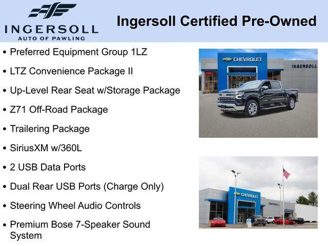 2024 Chevrolet Silverado 1500 Vehicle Photo in PAWLING, NY 12564-3219