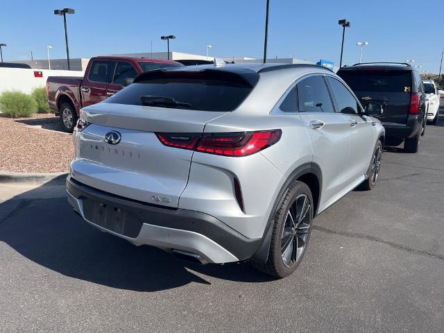 2022 INFINITI QX55 Vehicle Photo in GILBERT, AZ 85297-0402
