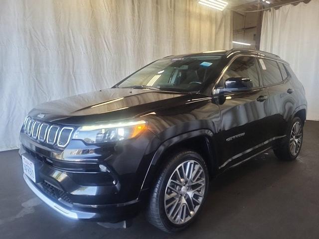 2022 Jeep Compass Vehicle Photo in Cedar Rapids, IA 52402