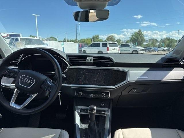 2022 Audi Q3 Vehicle Photo in ENGLEWOOD, CO 80113-6708