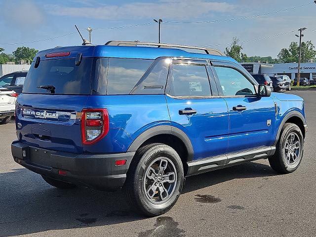 2024 Ford Bronco Sport Vehicle Photo in TREVOSE, PA 19053-4984