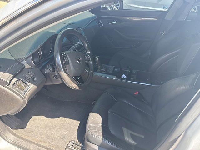 2011 Cadillac CTS-V Sedan Vehicle Photo in TREVOSE, PA 19053-4984