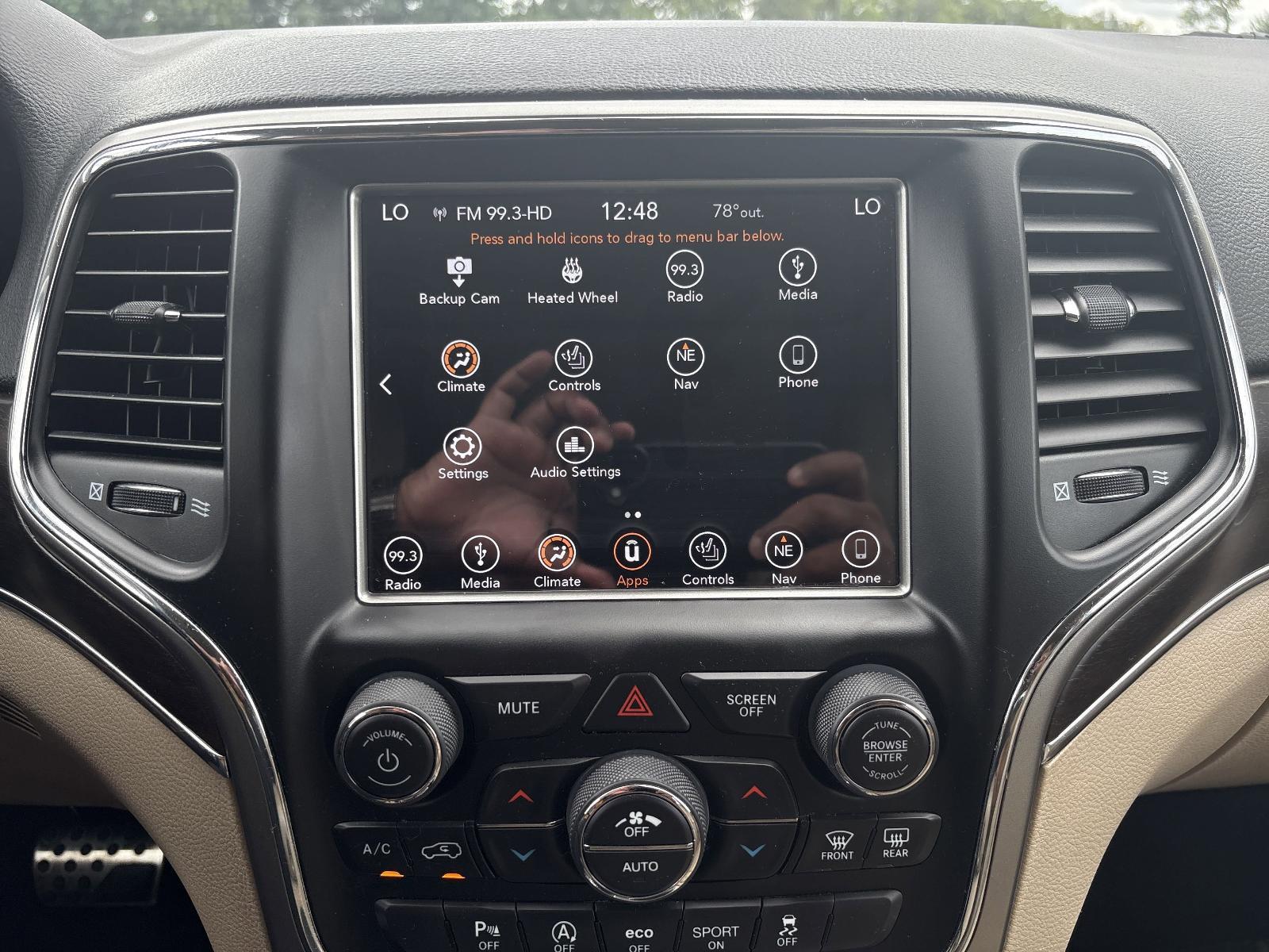 2018 Jeep Grand Cherokee Vehicle Photo in Mechanicsburg, PA 17050-1707