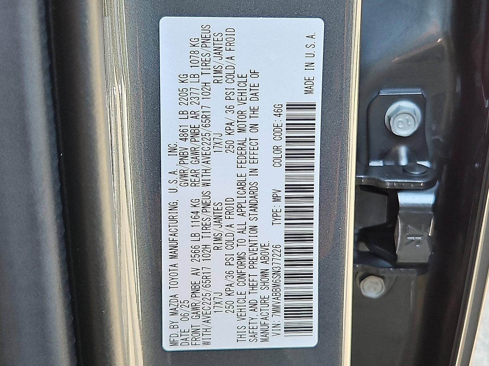 2025 Mazda CX-50 Vehicle Photo in Trevose, PA 19053