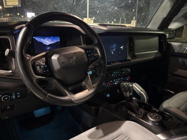 2022 Ford Bronco Vehicle Photo in ENGLEWOOD, CO 80113-6708