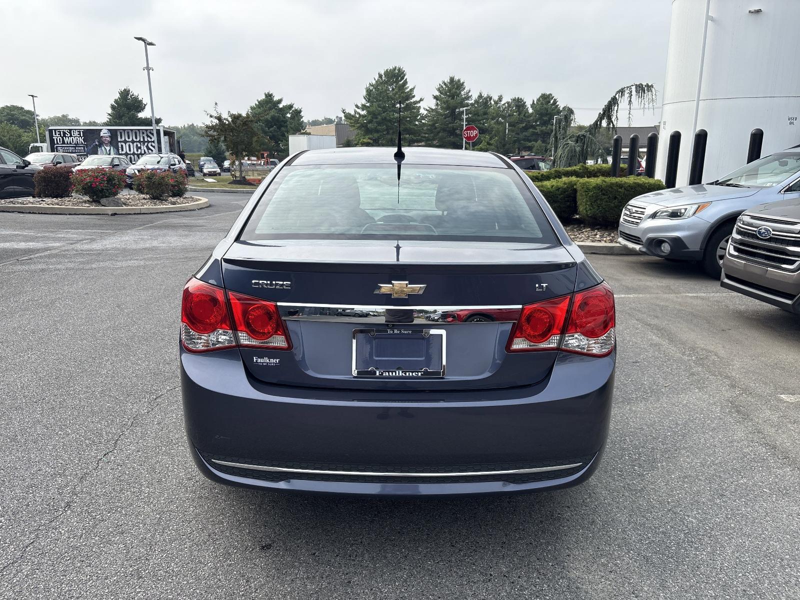 2014 Chevrolet Cruze Vehicle Photo in Mechanicsburg, PA 17050