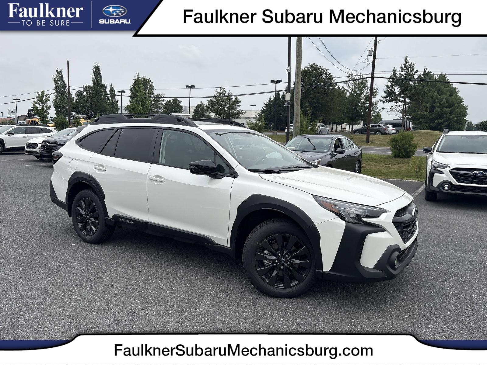 2025 Subaru Outback Vehicle Photo in Mechanicsburg, PA 17050