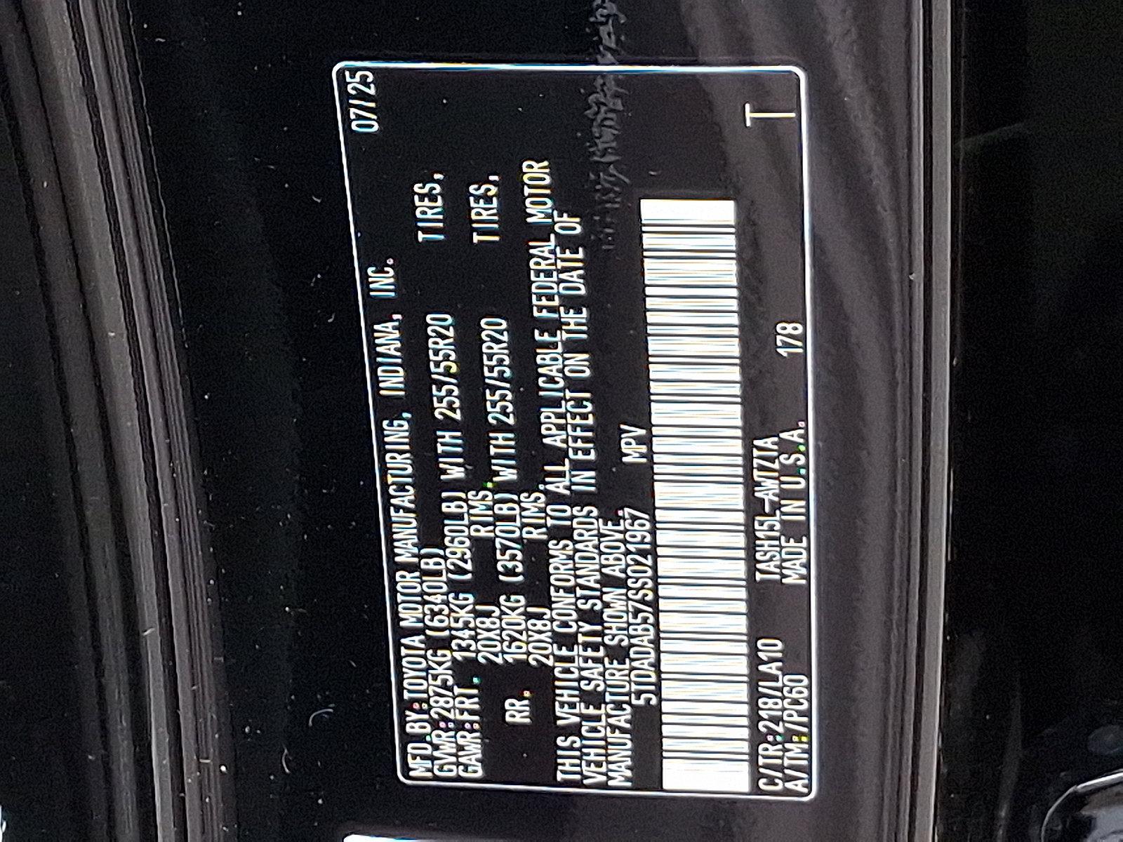 2025 Toyota Grand Highlander Vehicle Photo in Trevose, PA 19053