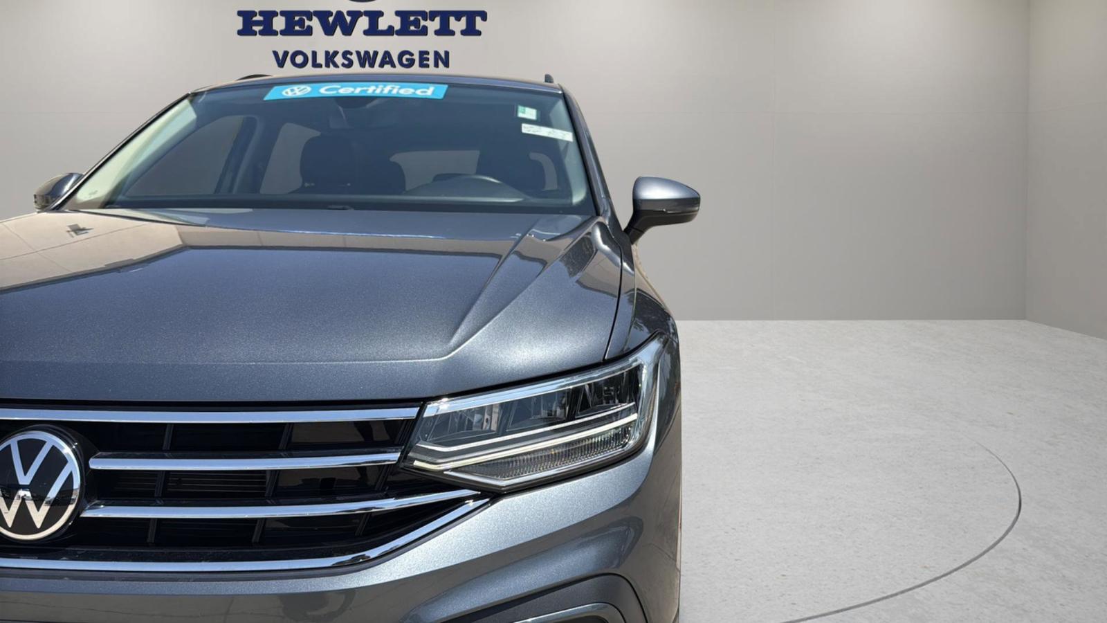 2023 Volkswagen Tiguan Vehicle Photo in Georgetown, TX 78626