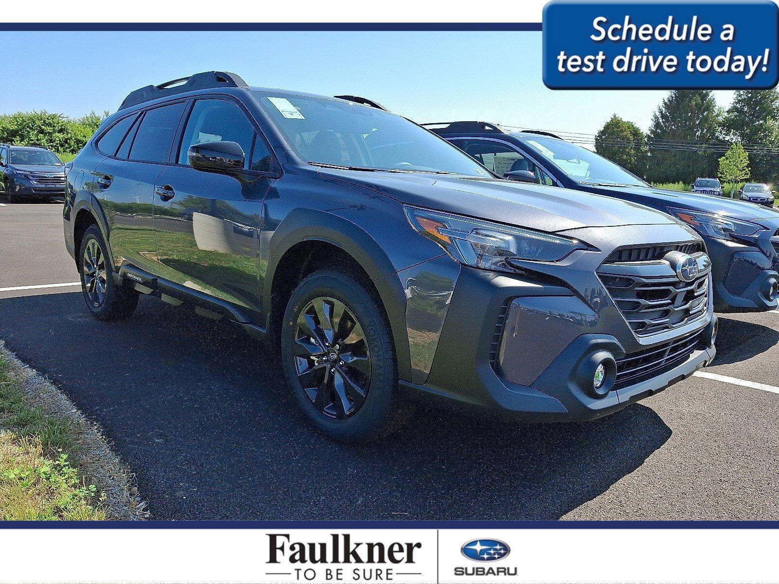 2025 Subaru Outback Vehicle Photo in Easton, PA 18045