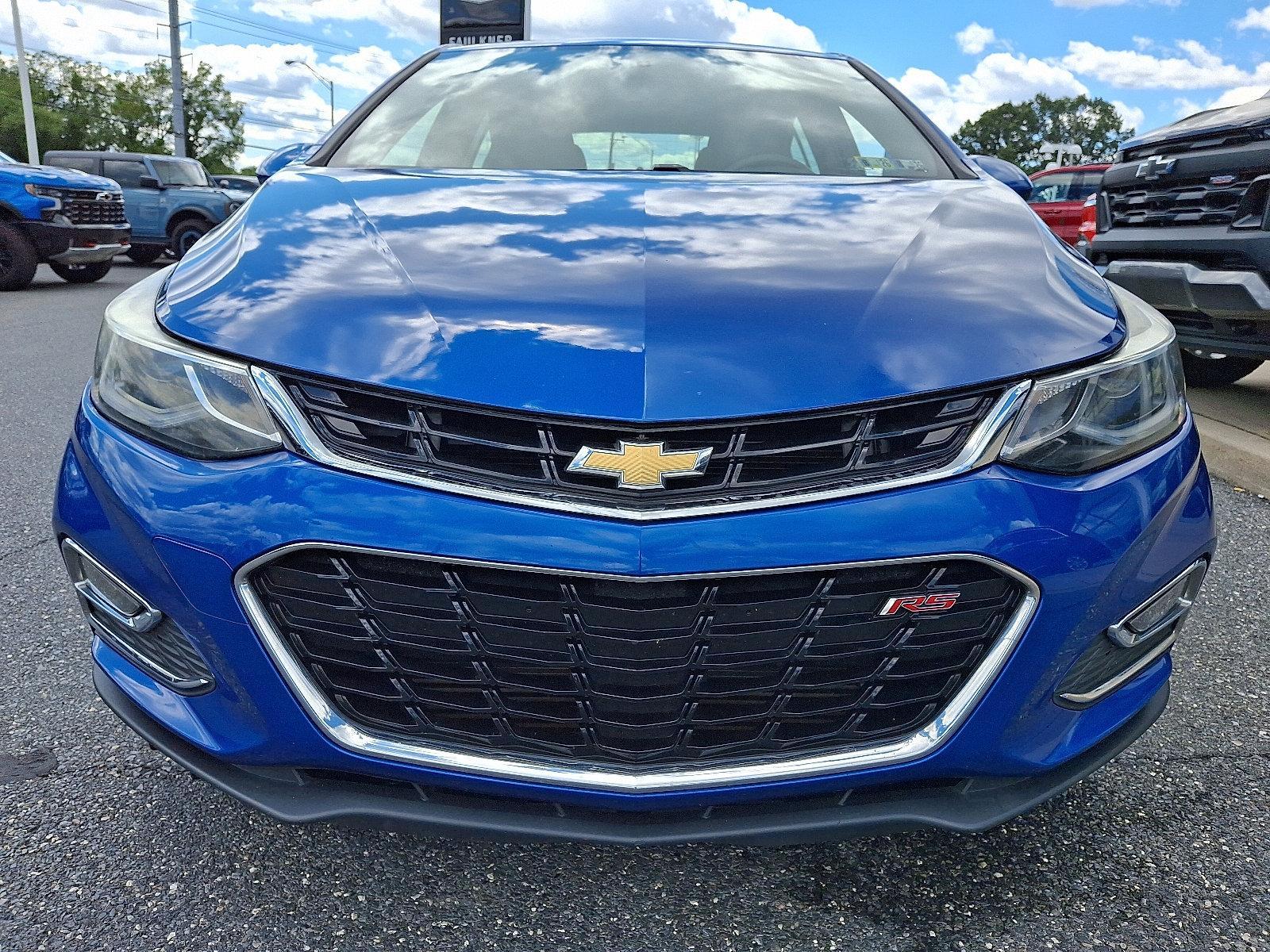 2017 Chevrolet Cruze Vehicle Photo in BETHLEHEM, PA 18017-9401