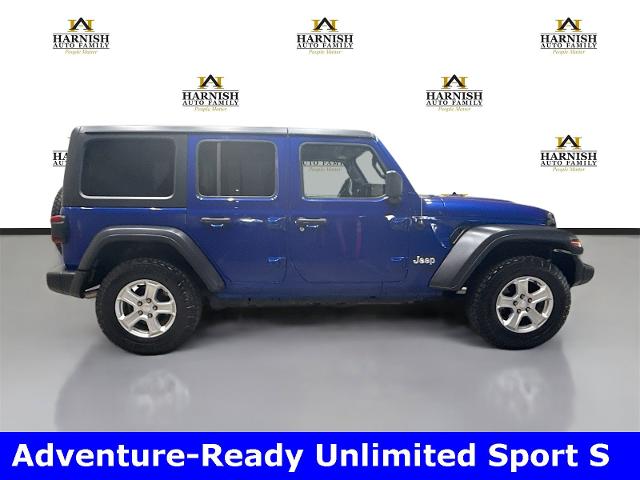2020 Jeep Wrangler Unlimited Vehicle Photo in EVERETT, WA 98203-5662