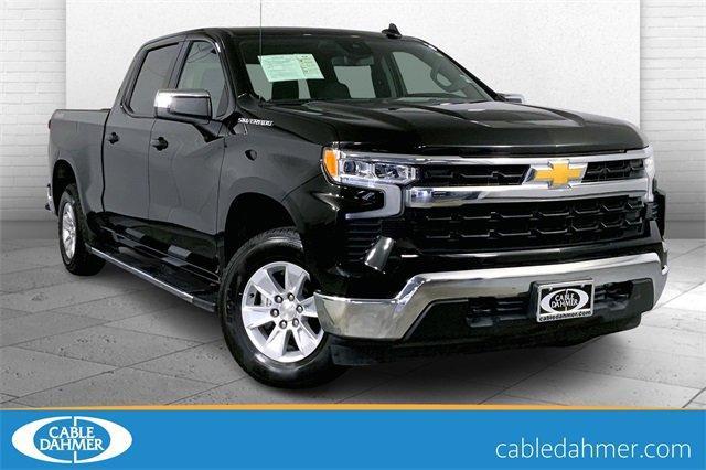 2024 Chevrolet Silverado 1500 Vehicle Photo in KANSAS CITY, MO 64114-4502