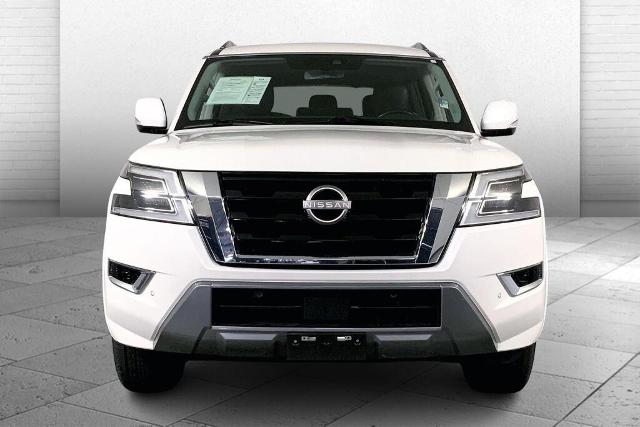2021 Nissan Armada Vehicle Photo in Kansas City, MO 64114