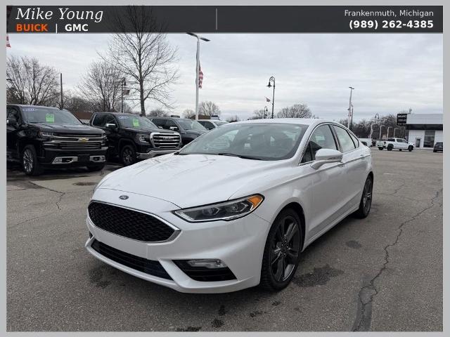 2017 Ford Fusion Sport AWD