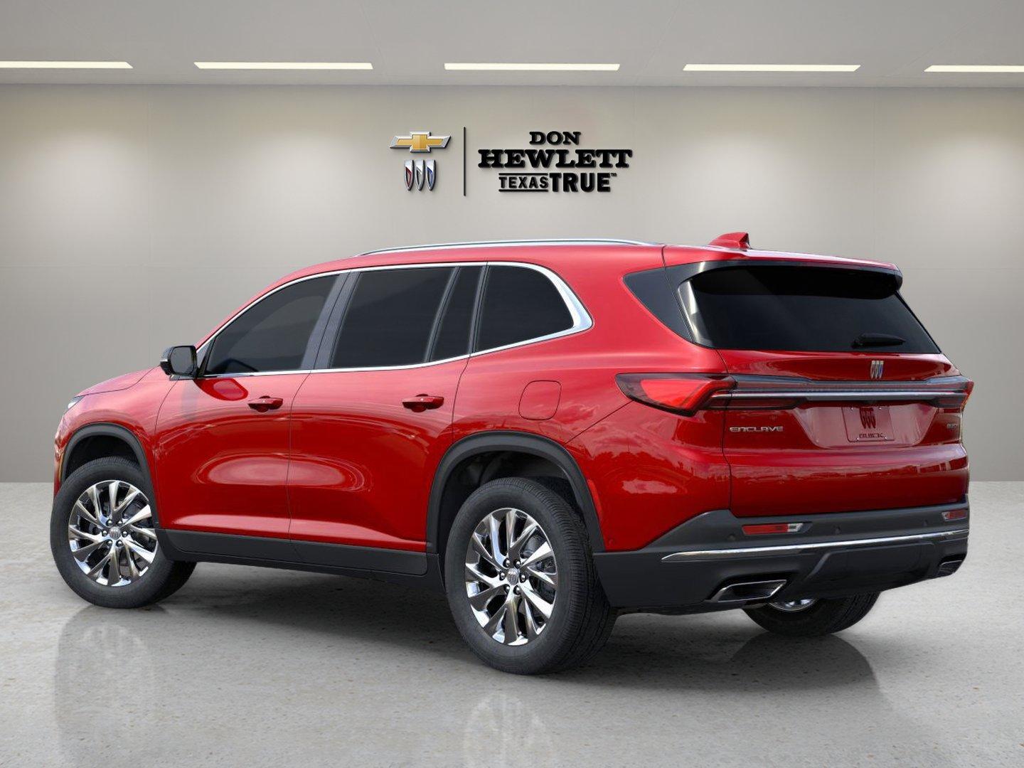 2025 Buick Enclave Vehicle Photo in GEORGETOWN, TX 78626-7508