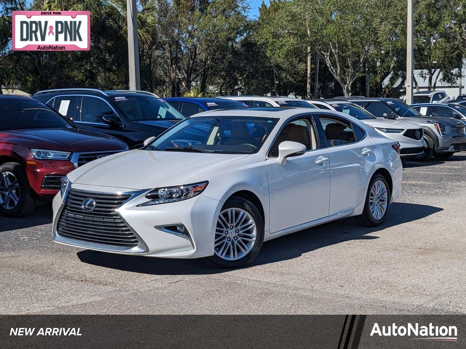 2018 Lexus ES 350 Vehicle Photo in Tampa, FL 33614