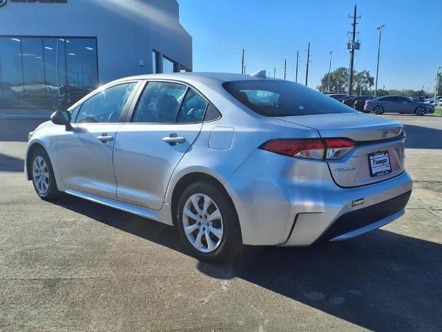 2022 Toyota Corolla Vehicle Photo in ROSENBERG, TX 77471