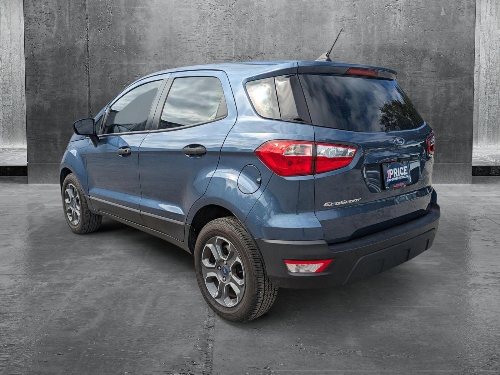 2021 Ford EcoSport Vehicle Photo in Jacksonville, FL 32244