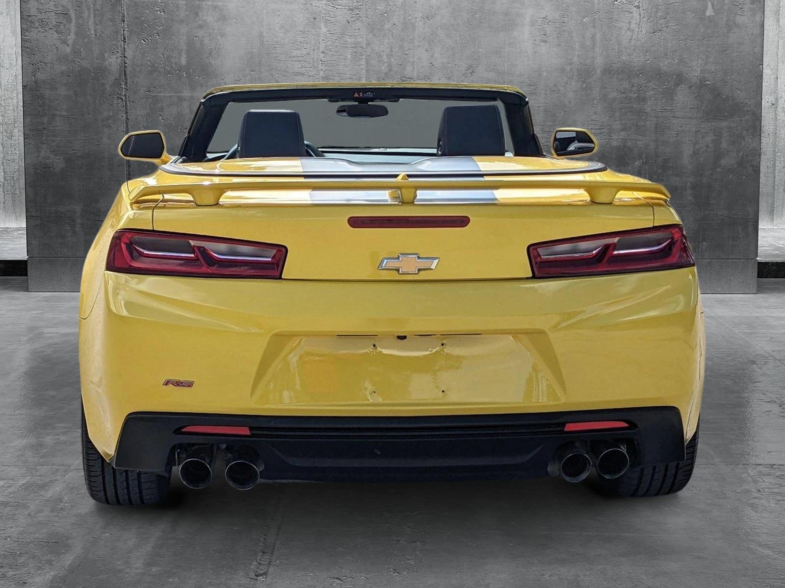 2017 Chevrolet Camaro Vehicle Photo in GREENACRES, FL 33463-3207