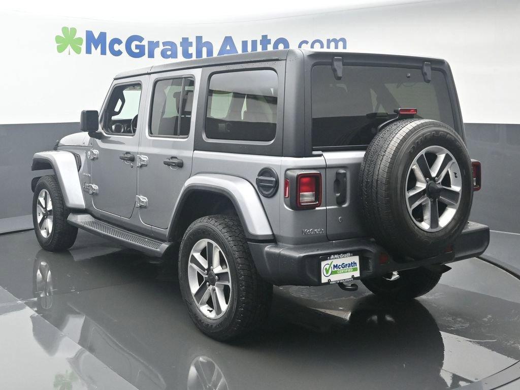2020 Jeep Wrangler Unlimited Vehicle Photo in Cedar Rapids, IA 52402