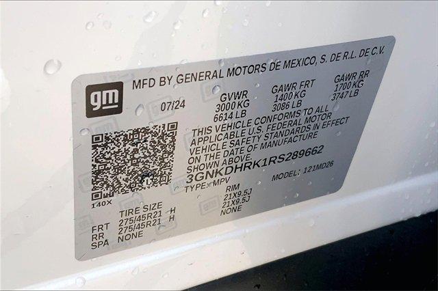 2024 Chevrolet Blazer EV Vehicle Photo in INDEPENDENCE, MO 64055-1314