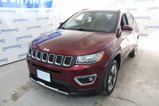 2021 Jeep Compass Vehicle Photo in SAINT CLAIRSVILLE, OH 43950-8512