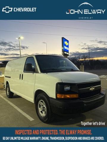 2008 Chevrolet Express Cargo Van Vehicle Photo in ENGLEWOOD, CO 80113-6708