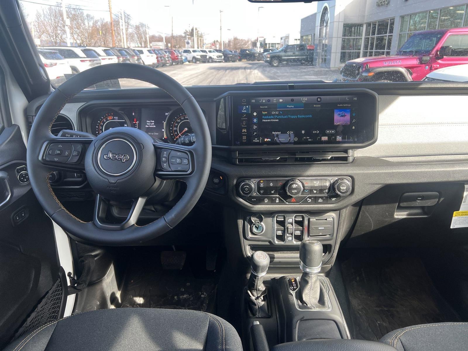 2024 Jeep Wrangler Vehicle Photo in Mechanicsburg, PA 17050-1707