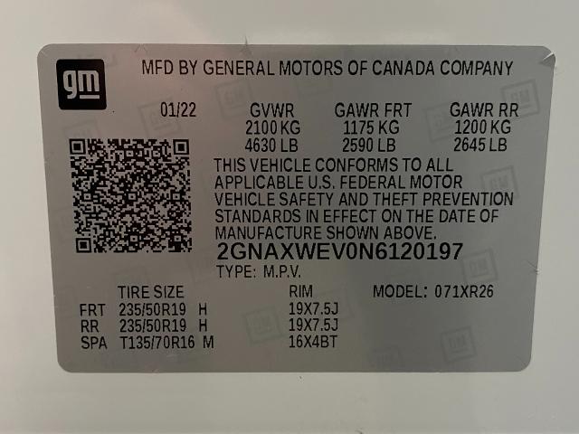 2022 Chevrolet Equinox Vehicle Photo in Appleton, WI 54913