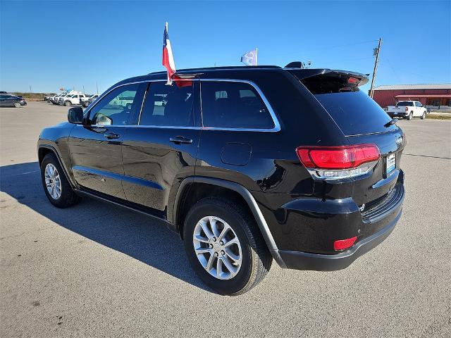 2022 Jeep Grand Cherokee WK Vehicle Photo in EASTLAND, TX 76448-3020