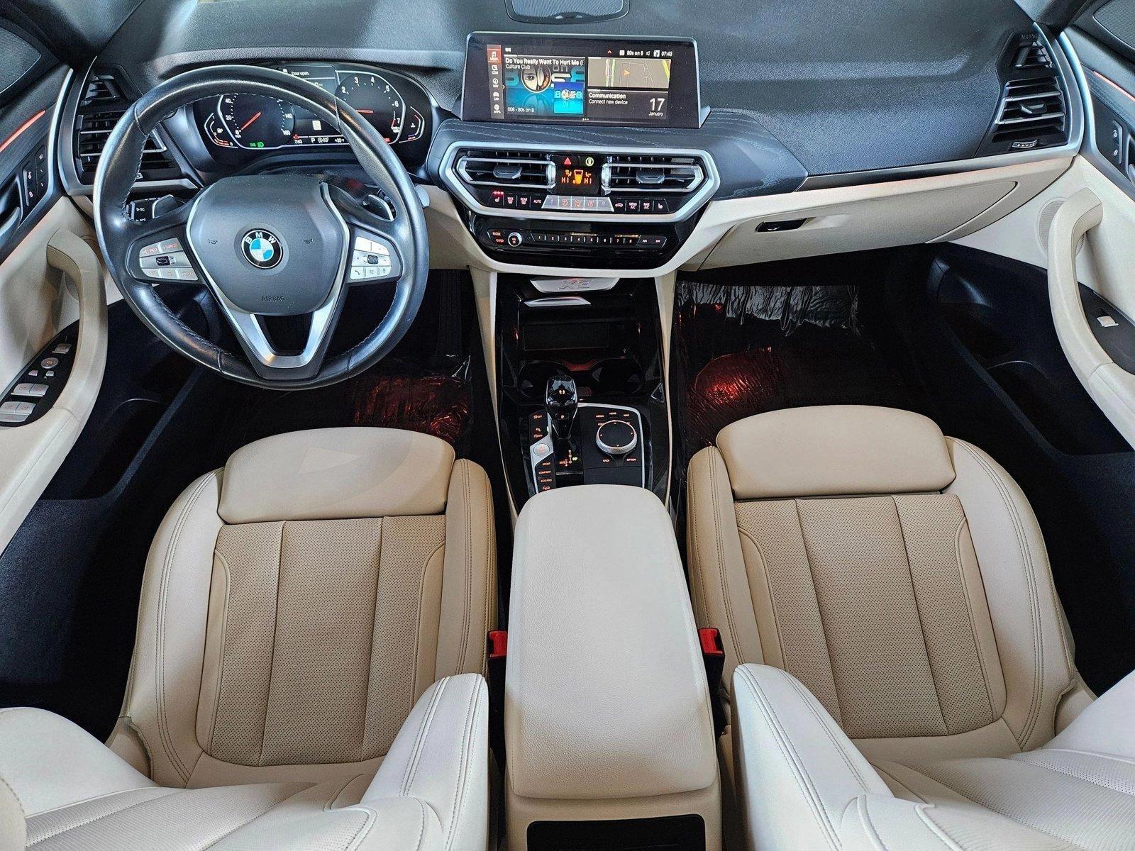 2022 BMW X3 xDrive30i Vehicle Photo in Henderson, NV 89014