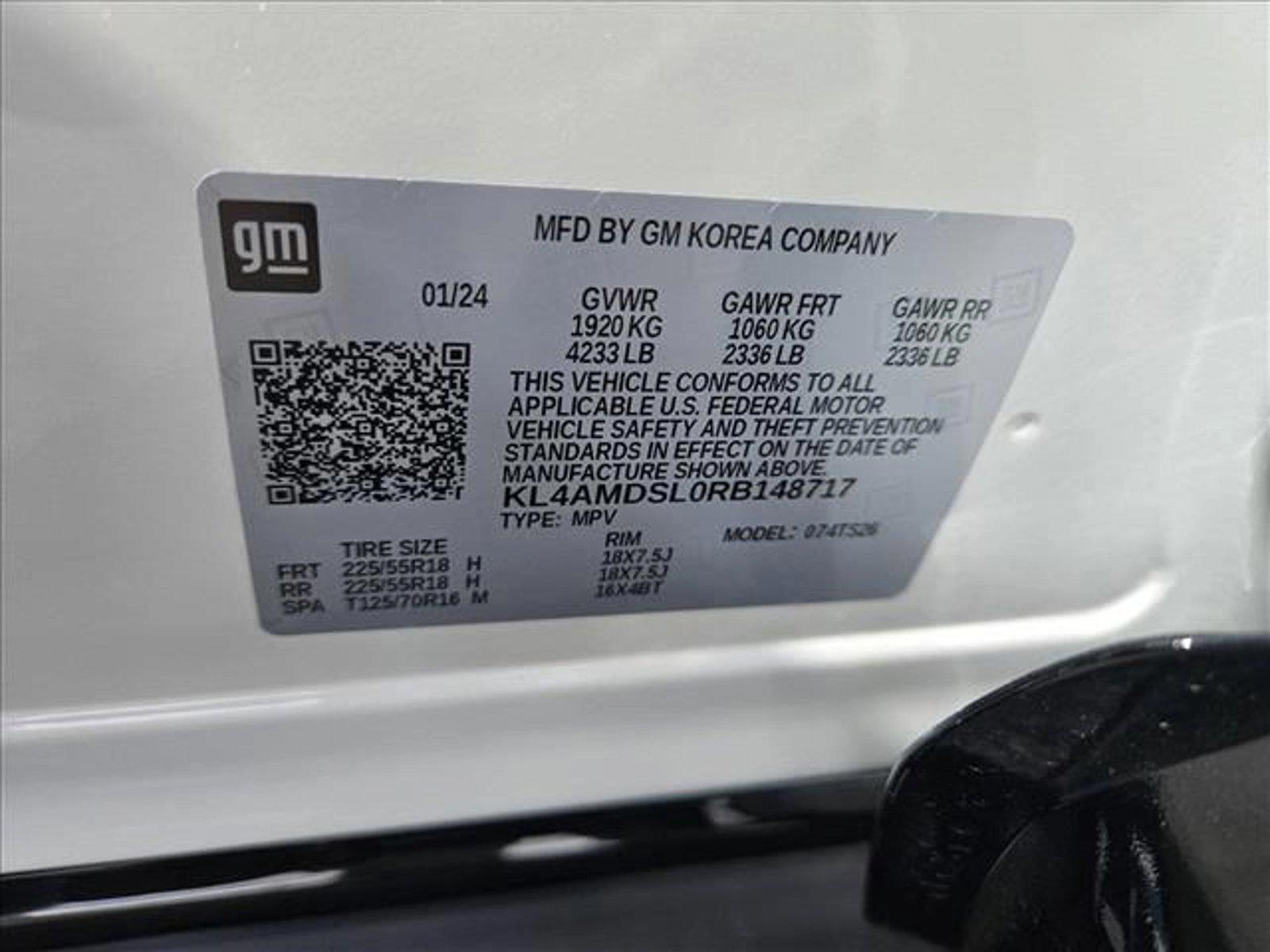 2024 Buick Encore GX Vehicle Photo in LAS VEGAS, NV 89146-3033