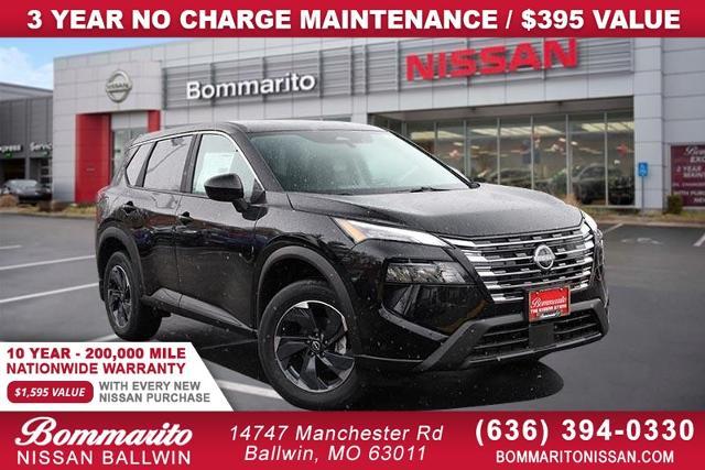 2025 Nissan Rogue Vehicle Photo in Ballwin, MO 63011