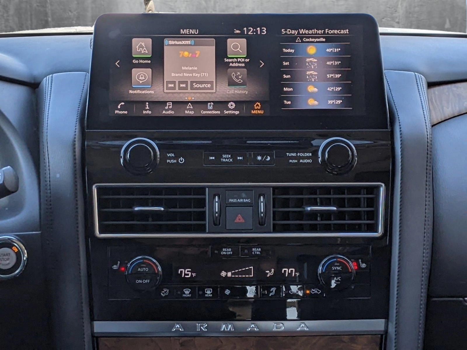 2022 Nissan Armada Vehicle Photo in Cockeysville, MD 21030