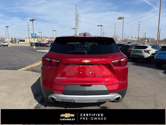 2021 Chevrolet Blazer Vehicle Photo in MANHATTAN, KS 66502-5036