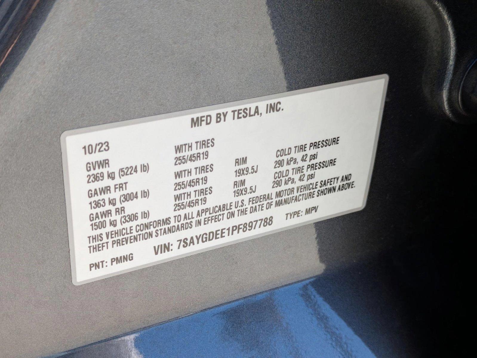 2023 Tesla Model Y Vehicle Photo in Tustin, CA 92782