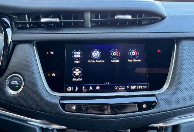 2025 Cadillac XT5 Vehicle Photo in EFFINGHAM, IL 62401-2832