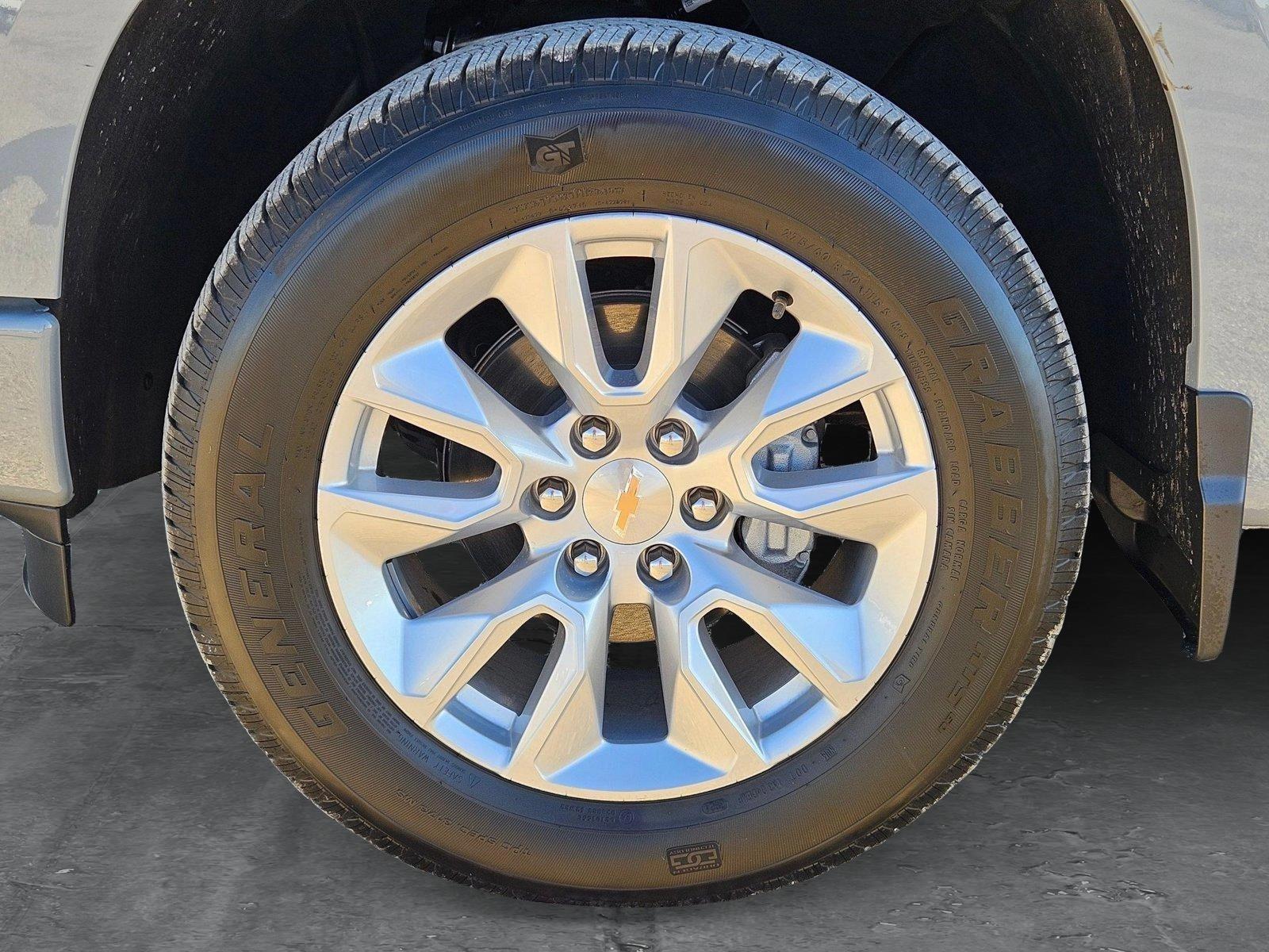2025 Chevrolet Silverado 1500 Vehicle Photo in WACO, TX 76710-2592