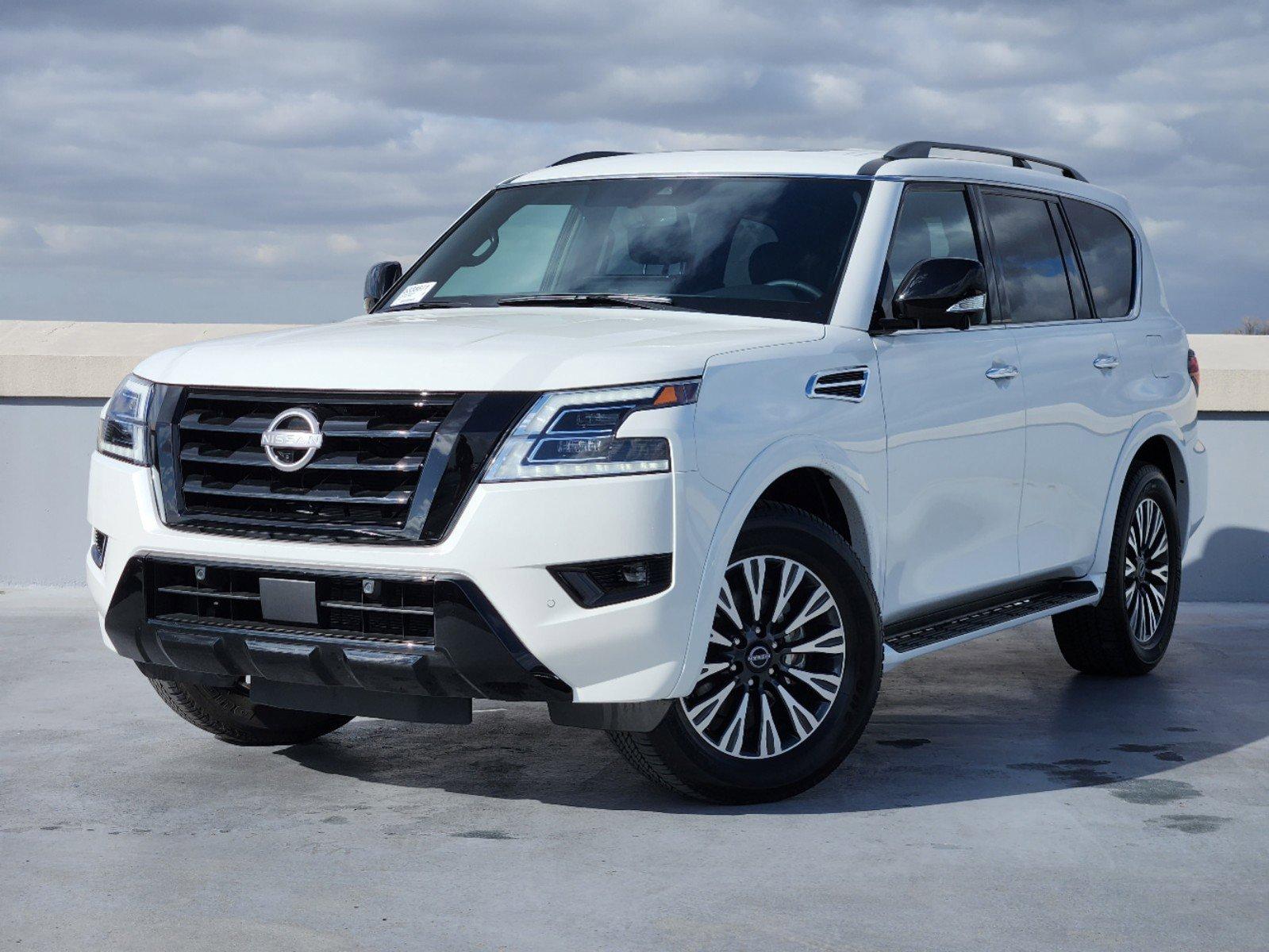 2024 Nissan Armada Vehicle Photo in DALLAS, TX 75209