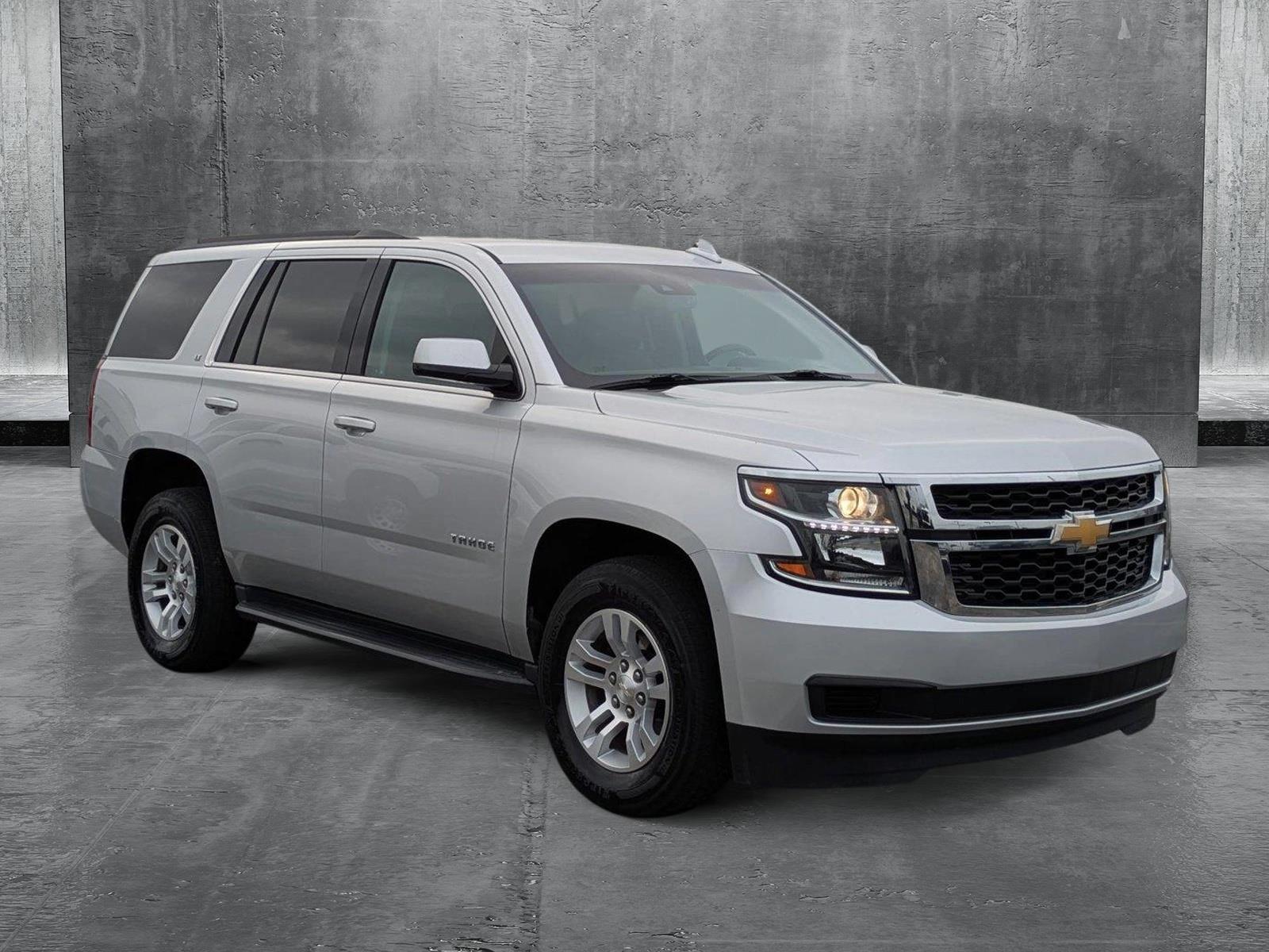 2019 Chevrolet Tahoe Vehicle Photo in CLEARWATER, FL 33764-7163