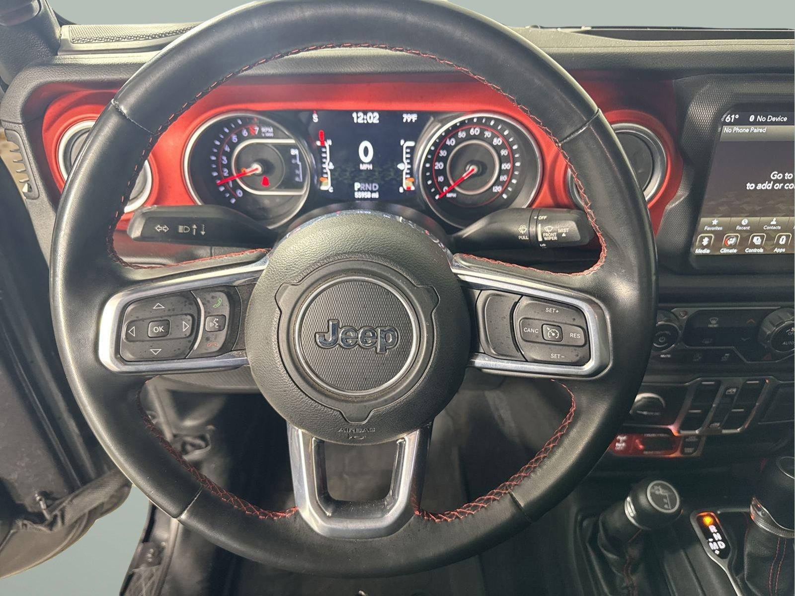 2020 Jeep Gladiator Vehicle Photo in GEORGETOWN, TX 78626-7508