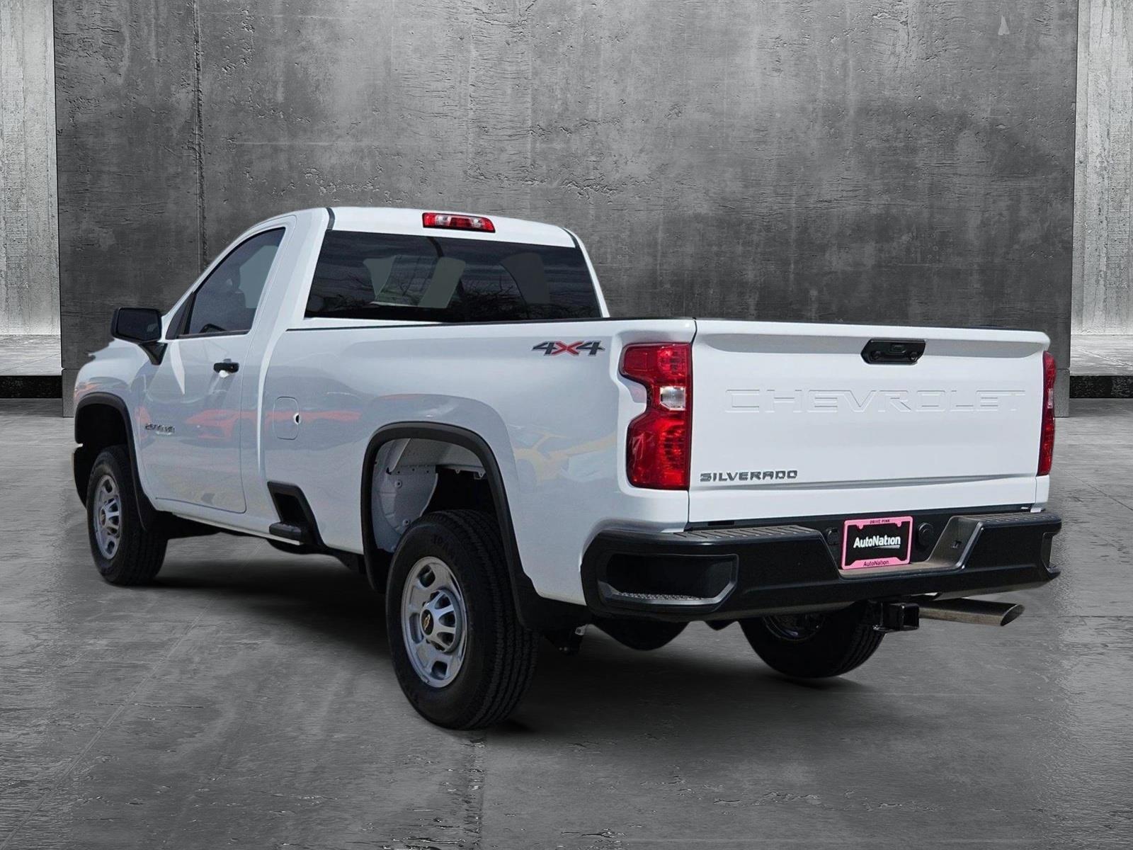 2025 Chevrolet Silverado 2500 HD Vehicle Photo in AUSTIN, TX 78759-4154