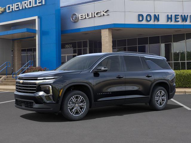 2025 Chevrolet Traverse Vehicle Photo in GEORGETOWN, TX 78626-7508