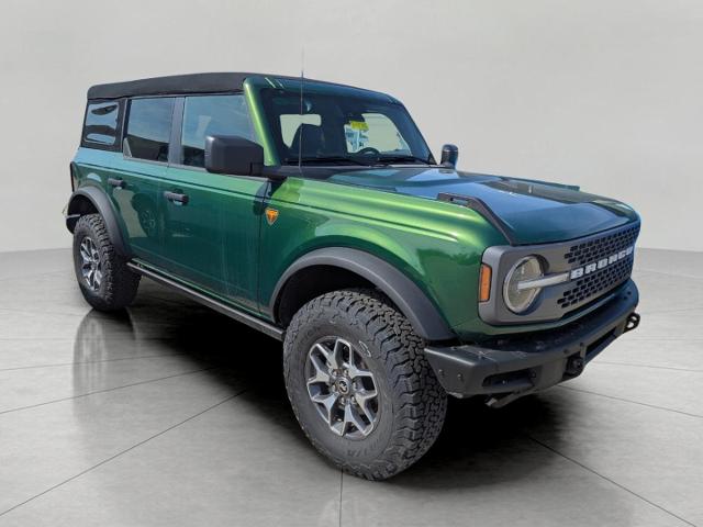 2024 Ford Bronco Vehicle Photo in Oshkosh, WI 54901