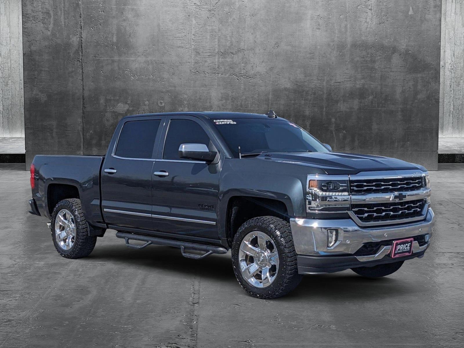 2017 Chevrolet Silverado 1500 Vehicle Photo in HOUSTON, TX 77034-5009