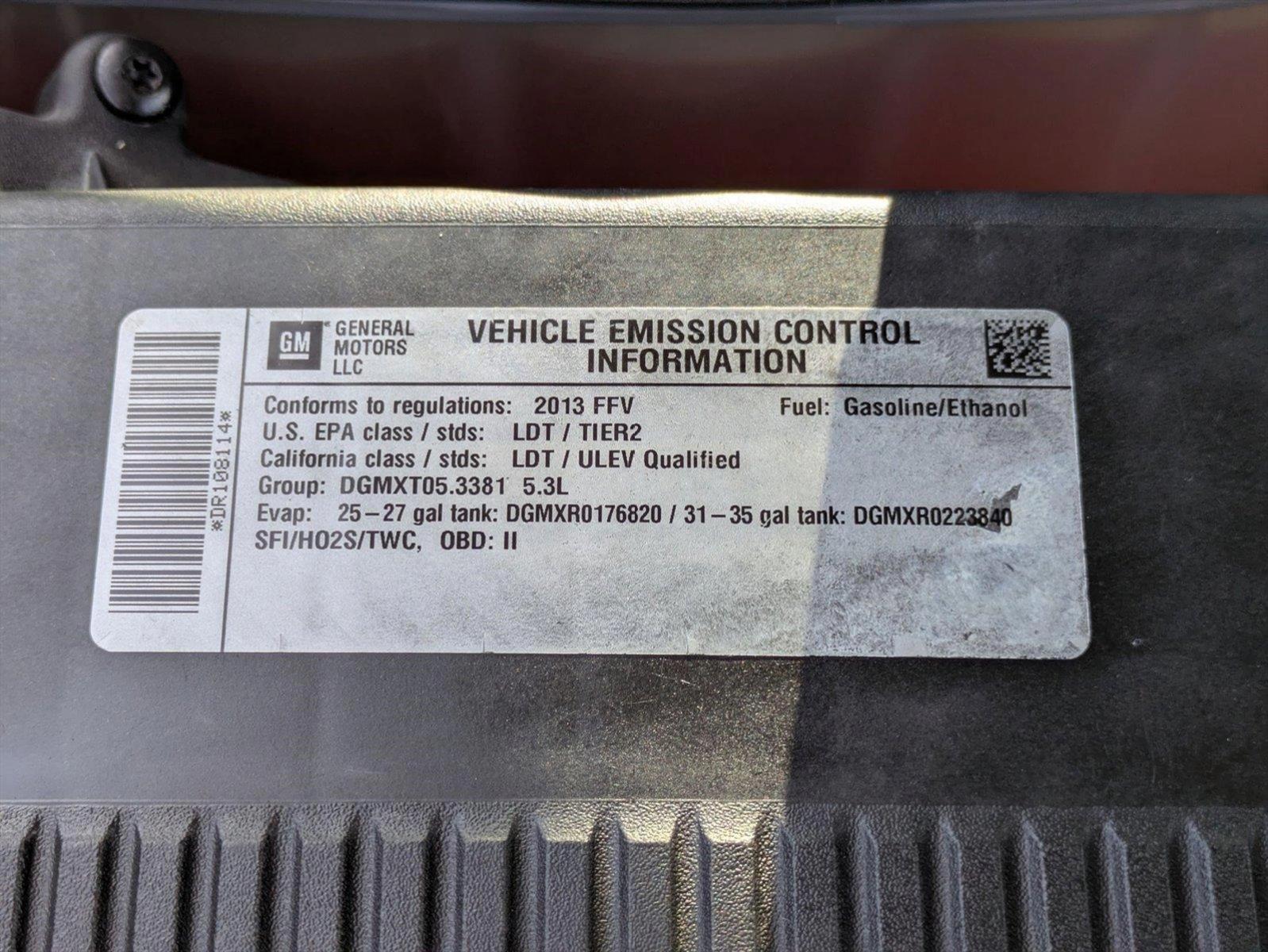 2013 Chevrolet Tahoe Vehicle Photo in Tustin, CA 92782