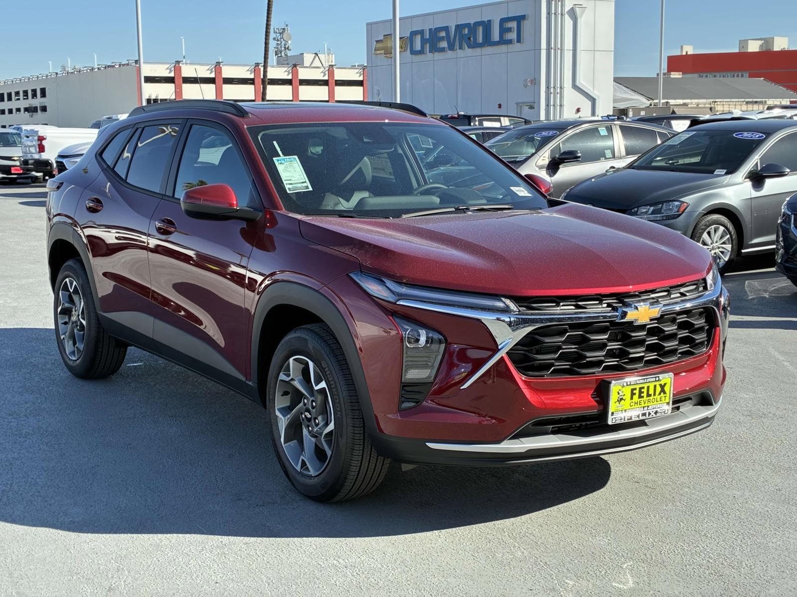 2025 Chevrolet Trax Vehicle Photo in LOS ANGELES, CA 90007-3794