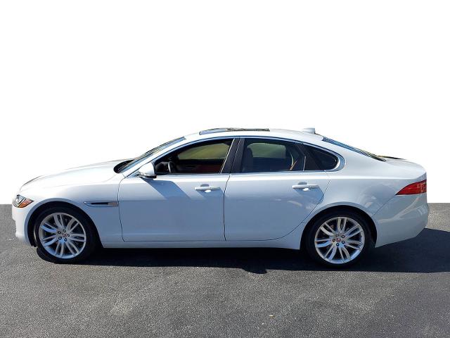 2018 Jaguar XF Vehicle Photo in POMPANO BEACH, FL 33064-7091